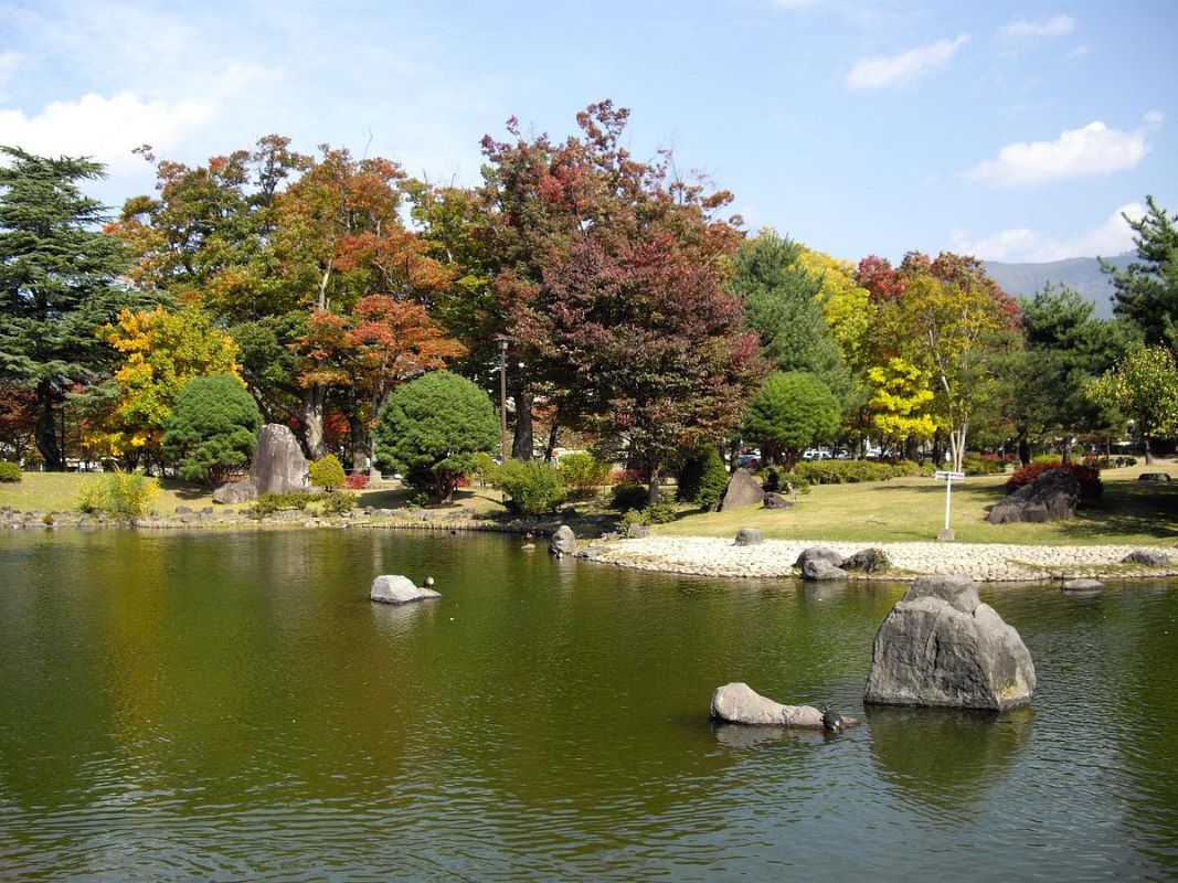 Agatanomori Park Matsumoto