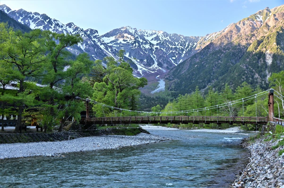 Kamikochi Kappa Bridge