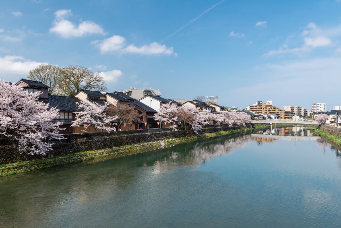 KazueMachi Chaya District © Kanazawa
