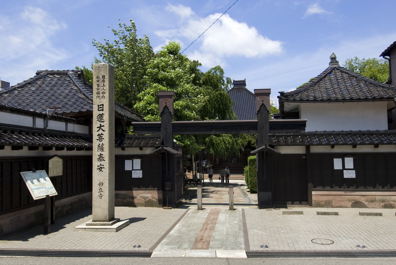 Myoryuji Temple Ninjadera Temple © Kanazawa