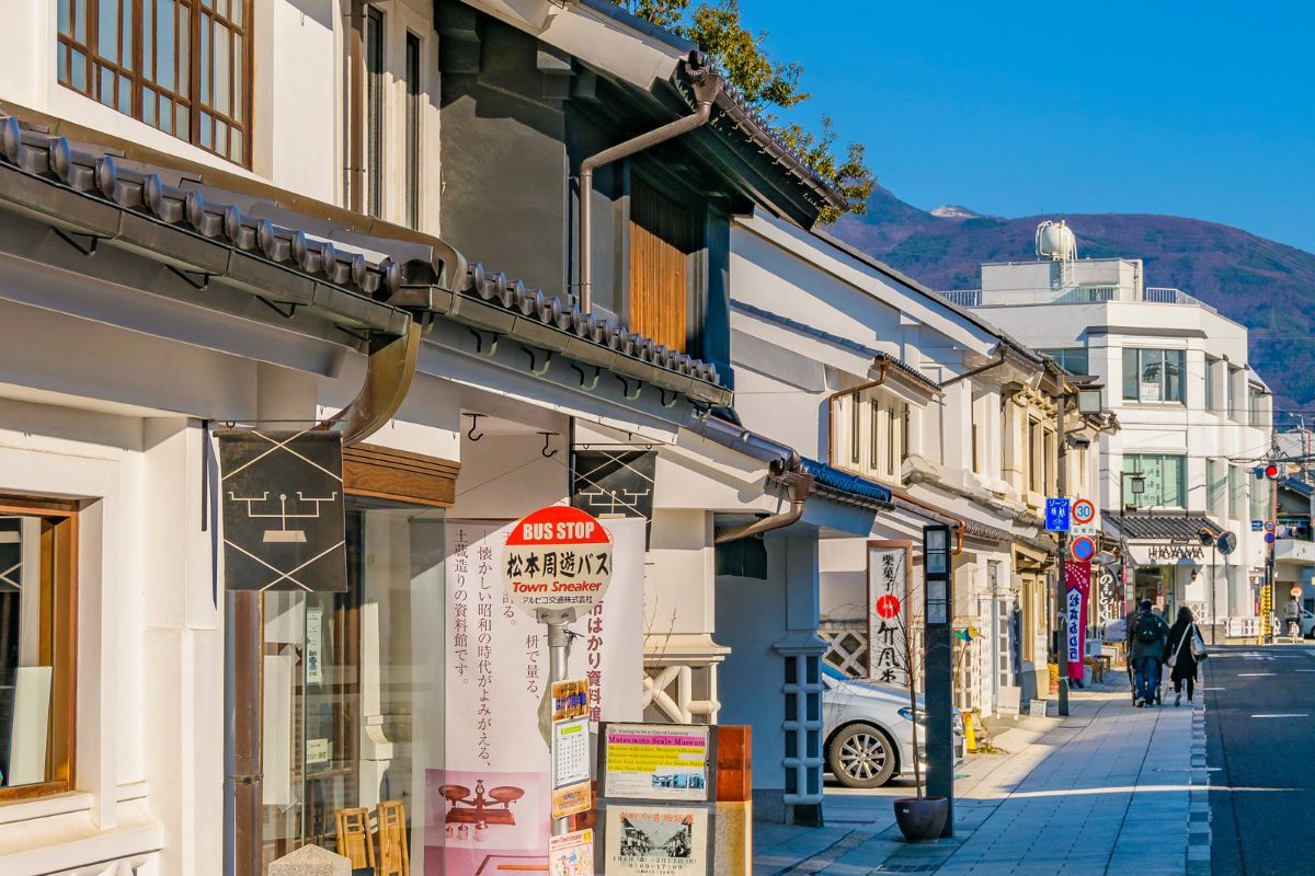 Nakamachi Street Matsumoto