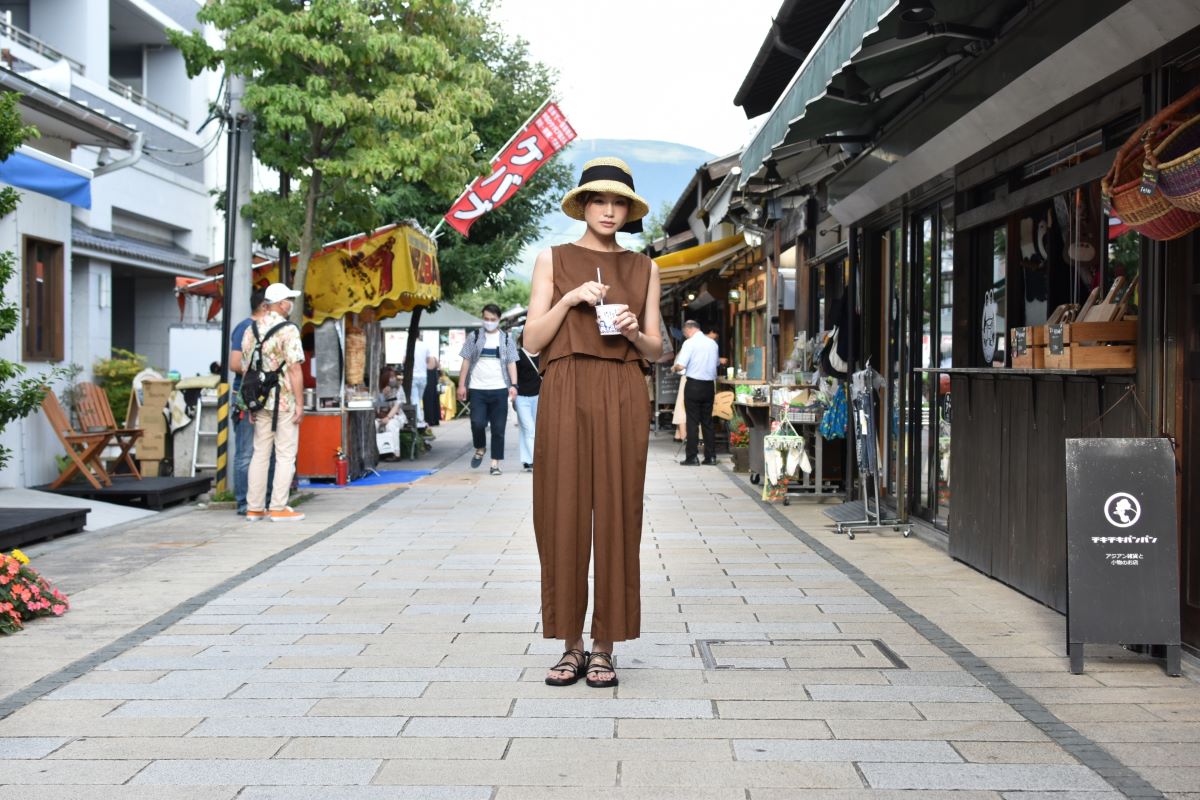 Nawate Dori Street Matsumoto