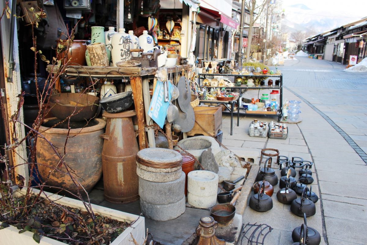 Nawate Dori Street Matsumoto