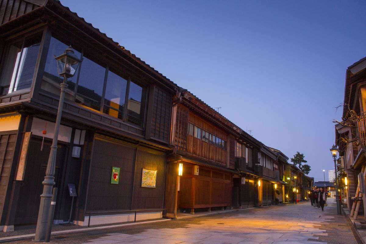 Nishi Chaya District © Kanazawa