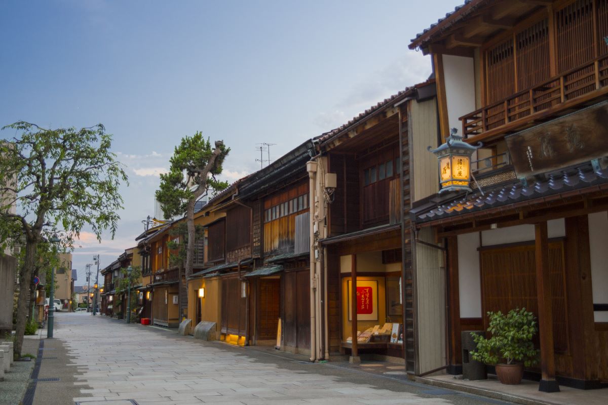 Nishi Chaya District © Kanazawa