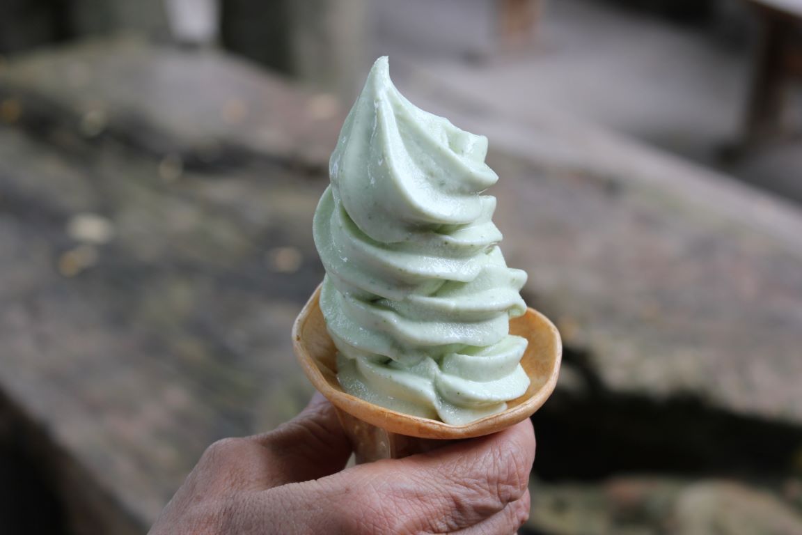 Wasabi Ice Cream