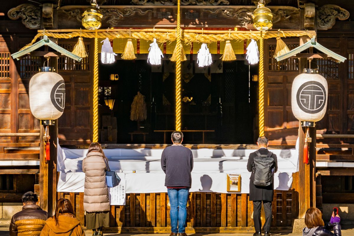 Yohashira Shrine Matsumoto