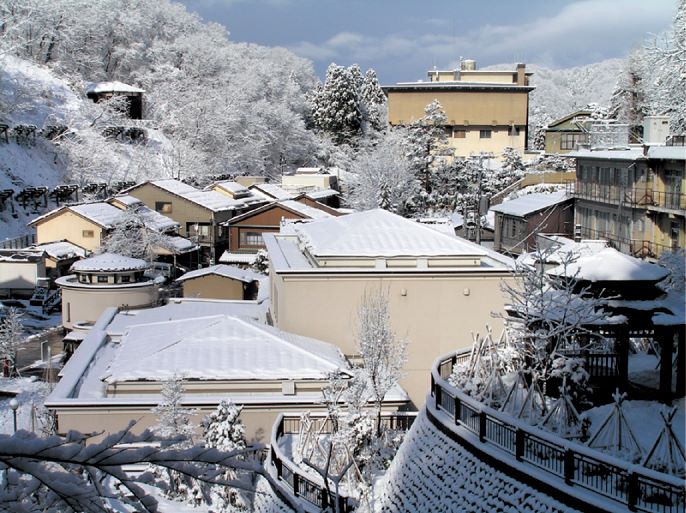 Yuwaku Hot Spring © Kanazawa